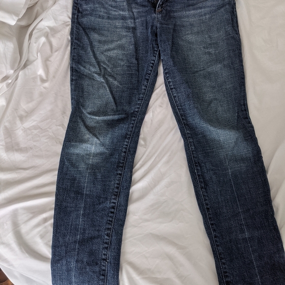 Joe's Jeans mid rise straight - Picture 3 of 4